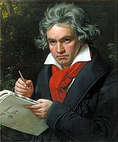 Ο Μπετόβεν την εποχή της σύνθεσης της Missa Solemnis, 1820, Βόννη, Beethoven-Haus