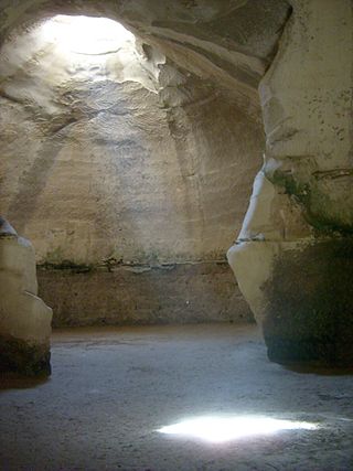 <span class="mw-page-title-main">Beit Guvrin-Maresha National Park</span> National park in Israel