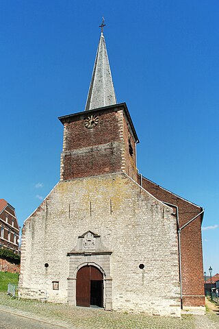 Église Saint-Barthélemy de Bousval.
