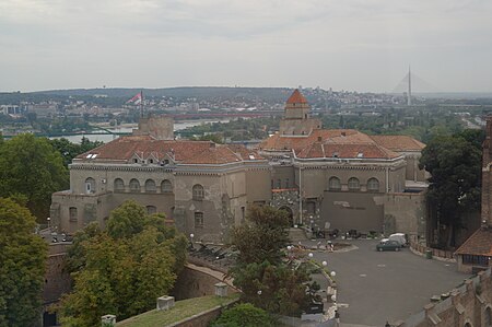 Belgrade Military Museum building