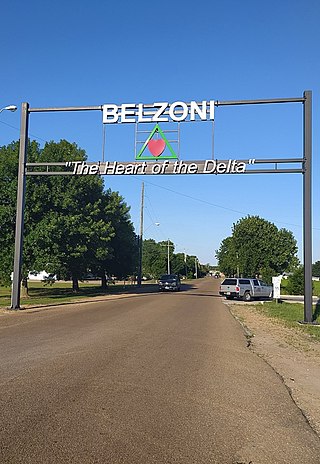 <span class="mw-page-title-main">Belzoni, Mississippi</span> City in Mississippi, United States