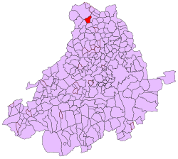 Extension of the municipal term within the province of Ávila