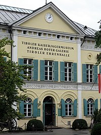 Tyrolean Kaiserjäger Museum