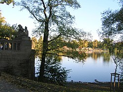 The lake Weißer See