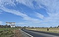 English: A sign marking a crossing of the Great Dividing Range near Berridale, New South Wales