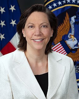 Beth Sanner American government official