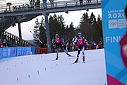 Deutsch: Biathlon bei den Olympischen Winter-Jugendspielen 2020 in Lausanne; Tag 2, 11. Januar 2020; Einzel männlich English: Biathlonl at the 2020 Winter Youth Olympics in Lausanne at 11 January 2020 – Individual men