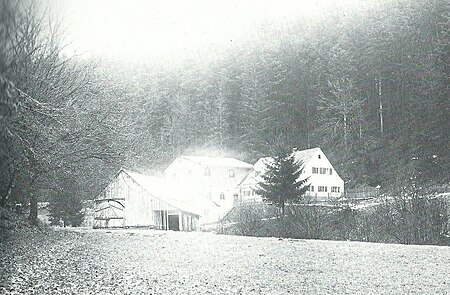 Bierschneidermühle 1912