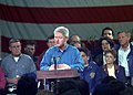 Bill Clinton a few days after the flood