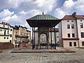 Bima Starej Synagogi w Tarnowie (2021).jpg