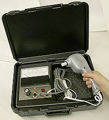 An analog biothesiometer kit Biothesiometer - Bioteziometer.jpg