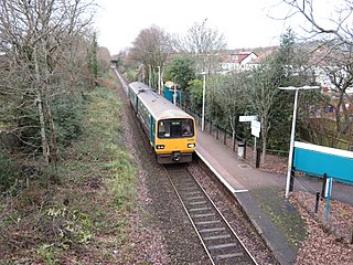 <span class="mw-page-title-main">Birchgrove railway station</span> Railway station in Cardiff, Wales