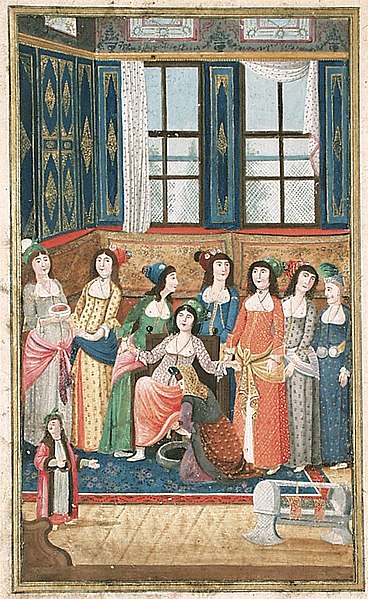 File:Birth in a Harem LACMA M.85.237.100.jpg