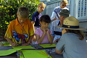 Biscayne National Park H-family fun fest clipboards.jpg