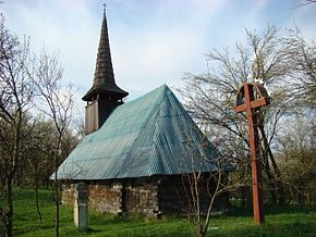 Biserica de lemn din satul Tioltiur