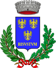 Bisuschio címere