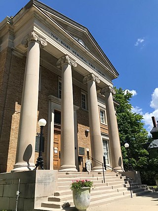 <span class="mw-page-title-main">Bixby Memorial Free Library</span>