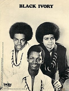 Black Ivory American R&B musical group