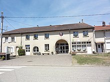 Ang Town Hall sa Blanche-église