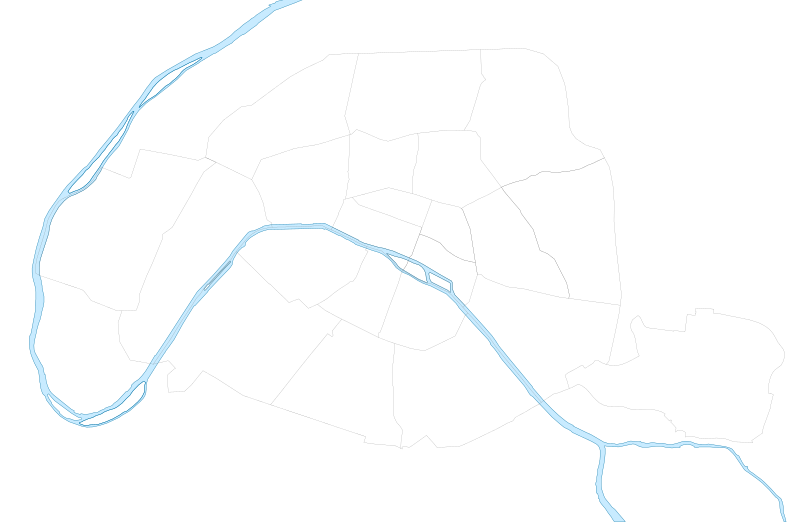 File:Blank map of Paris with Bois de Boulogne and Bois de Vincennes.svg