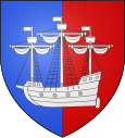 Dieppe-vaakuna