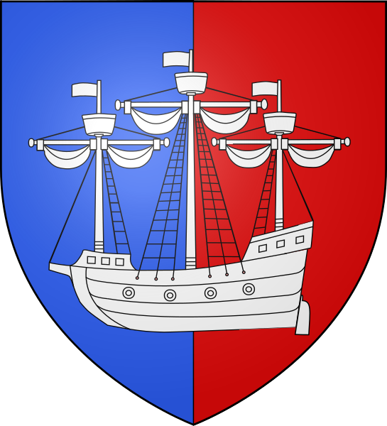 File:Blason Dieppe.svg