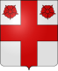 Coat of arms of Abbans-Dessus