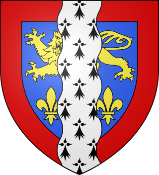 Blason de la Mayenne.