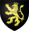 Escudo de armas de la familia de la Taille (variante) .svg