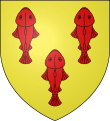 Blason de Guy Ier Chabot