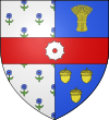 Coat of arms city ca Warwick (Quebec) .svg