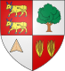 Coat of arms of Carresse-Cassaber
