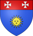 Coat of arms of Fontaines-Saint-Martin