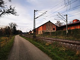 View of Graeffingen