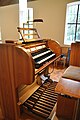 Reiser-Orgel von 1935, Spieltisch