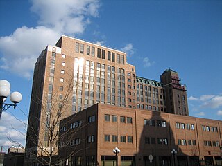 The State Farm Downtown Building