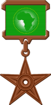 {{yk:Afrika Birliği Ulusal Liyakat Yıldızı|mesaj ~~~~}} Afrika Birliği