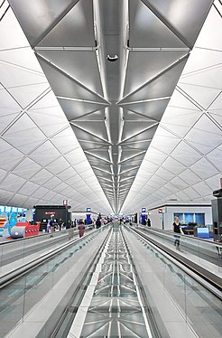 Hong Kong International Airport, Terminal 1, Hong Kong.