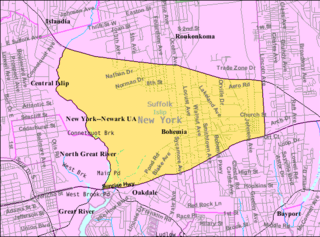 Bohemia, New York Hamlet and census-designated place in New York, United States