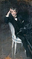 Portrait by Giovanni Boldini, (1897)
