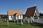 Alexander Capilla mortuoria de todas las almas y cementerio Sitio del patrimonio municipal