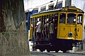 Tranvía en el barrio de Sta. Teresa, Río de Janeiro («Bondinho de Santa Teresa»).