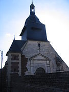 L'église Saint-Martin.