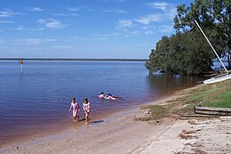 Boreen Point - Vue