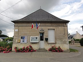 Bourguignon-sous-Coucy (Aisne) mairie.JPG