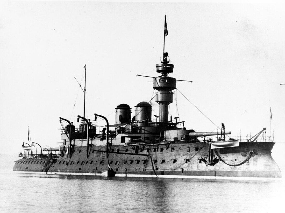 Bouvines-class ironclad