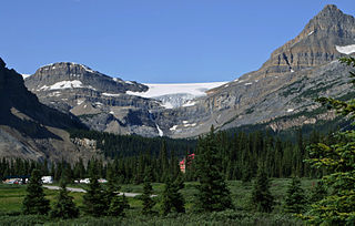 <span class="mw-page-title-main">Bow Glacier</span> Glacier in the country of Canada