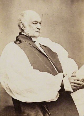 <span class="mw-page-title-main">George Moberly</span> English Anglican bishop (1803–1885)