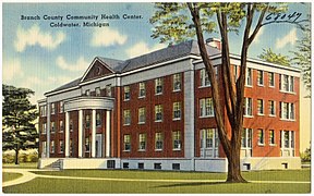 Branch County Community Health Center, Coldwater, Michigan (68047).jpg