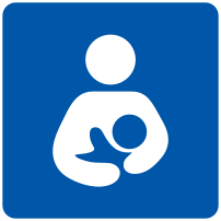 Breastfeeding symbol